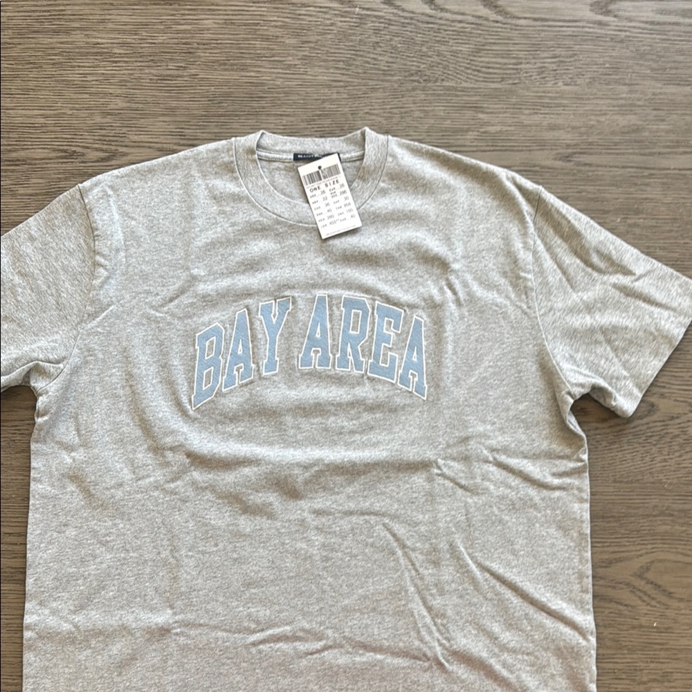 Bay Area Gray T-Shirt